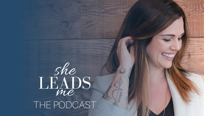 She Leads Me Podcast Featuring HWL Founder Kalia Garrido